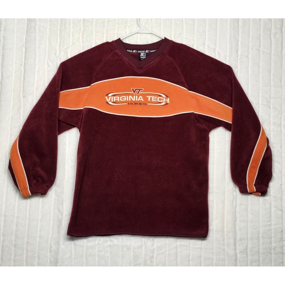 Vintage Virginia Tech Hokies Starter Men's Medium 1990s VTG Football Pullover M